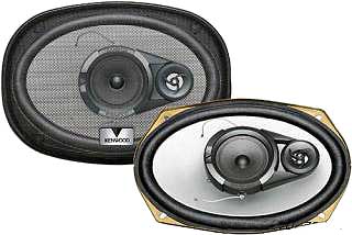 Акустическая система, 3-х полосная коаксиальная 6х9` Kenwood KFC-M6930