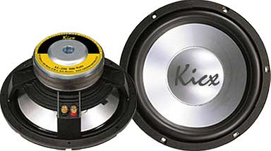 Сабвуфер Kicx AL 200, 20 см.