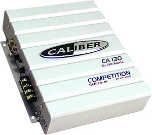 2-х канальный автомобильный усилитель мощности Caliber CA 130