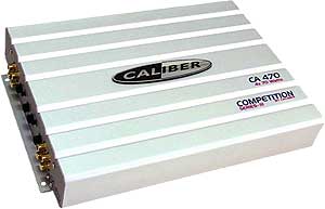 Caliber CA 470 - 4-х канальный автомобильный усилитель мощности 
