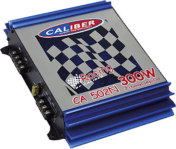 Caliber CA 502N - 2-х канальный автомобильный усилитель мощности 