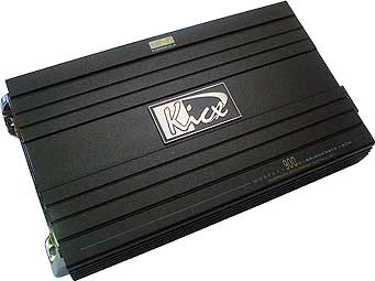 Kicx KAP 45 - 4-х канальный усилитель мощности