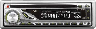 CD-MP3-WMA- JVC KD-G321