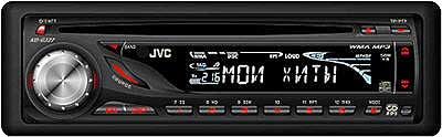 CD-MP3- JVC KD-G327