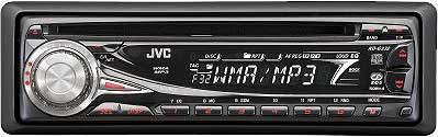 CD-MP3-WMA-ресивер JVC KD-G332