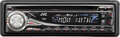 CD-MP3-WMA-ресивер JVC KD-G337B
