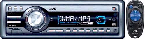 CD-MP3-WMA-ресивер JVC KD-G611