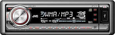Автомобильный CD-MP3-WMA-ресивер JVC KD-G721