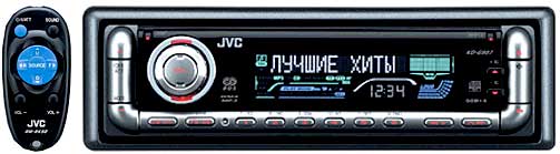 CD-MP3- JVC KD-G807