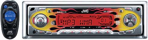 CD-MP3-WMA-ресивер JVC KD-SC607EE