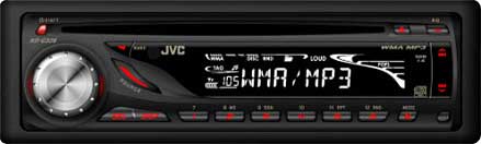 CD-MP3-ресивер JVC KD-G326
