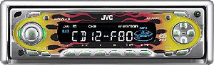 Автомобильный кассетный ресивер выходной мощностью 4 х 45 Вт JVC KS-T807EE