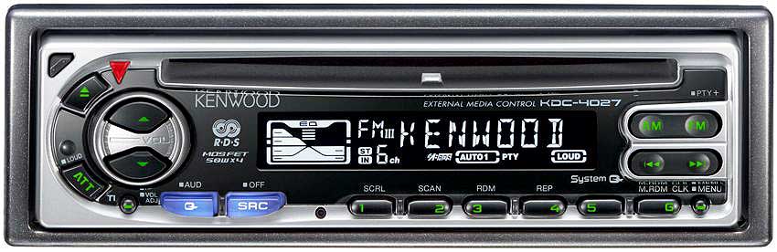 магнитола kenwood kdc-w4527 инструкция по применению