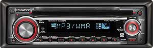 CD-MP3-WMA- Kenwood KDC-W4034AY