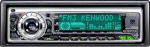 CD-MP3-WMA-ресивер Kenwood KDC-WV6027Y