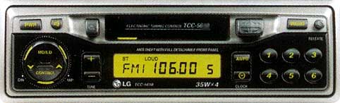 Автомобильный кассетный ресивер LG TCC-5620