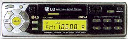 Автомобильный кассетный ресивер LG TCC-5710