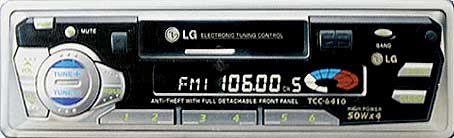 Автомобильный кассетный ресивер LG TCC-6410