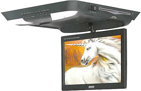 Автомобильный потолочный телевизор с DVD/VCD/SVCD/CD-DA/MP3 Mystery MMTC-1020DVD