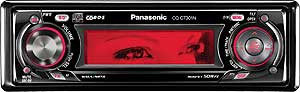 CD-MP3-WMA- Panasonic CQ-C7301N