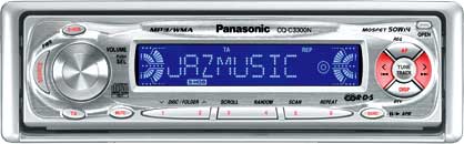 CD-MP3-WMA-ресивер Panasonic CQ-C3300N