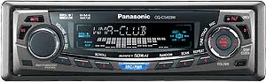 CD-MP3-WMA- Panasonic CQ-C5403W