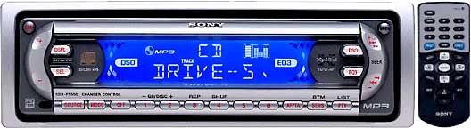 CD-MP3- Sony CDX-F5550
