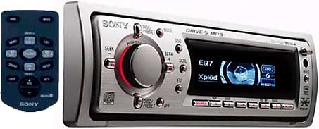 CD-MP3- Sony CDX-F7500