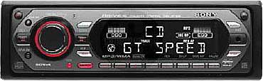 CD-MP3-WMA- Sony CDX-GT300EE