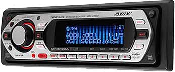 CD-MP3-WMA- Sony CDX-GT500