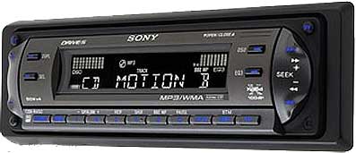 CD-MP3-WMA- Sony CDX-R450