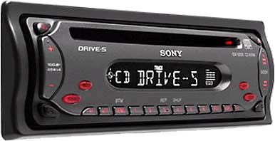 CD-ресивер Sony CDX-S2020