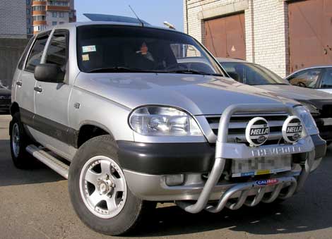 Шевроле-Нива (Chevrolet Niva), 2004 г.в., пробег 32000 км. Телефон в Казани: 8-917-291-11-99.