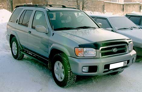 Nissan Pathfinder 3.5i V6 24V LE  220 .. 2001 .  105000  -             26000$  (843) 290-74-84