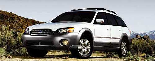 Subaru Outback 2005          (NCAP)