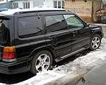 Subaru Forester. ��� �������: 1998. ������: 192 000 ��. ����: ׸����. ����: 325 000 ���. ����� ��������� 2.0 �����, 170 �.�., 5-�� ��. �������. �������, ����, ������������� ���, ��������� CD, ������������ � ������������ � �������������, ��������, ������, �������� �������, �������� ������ � �.�. ������������� � ������-���� � 2004 �. 