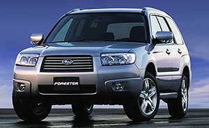      Subaru Forester.