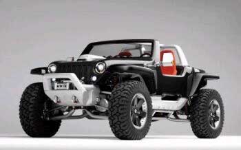 Jeep Hurricane          