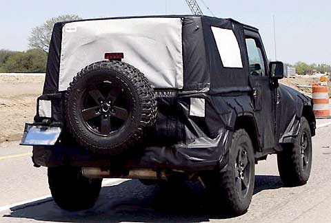          Jeep Wrangler