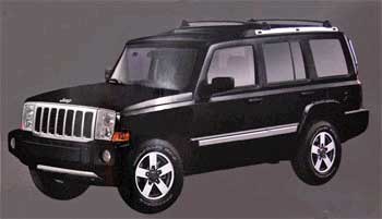  Jeep Commander     -.