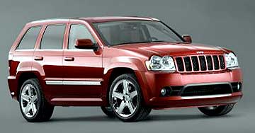  Grand Cherokee SRT8   SRT  .      Grand Cherokee 6,1-  HEMI  415 ..    ,    Chrysler 300C SRT8,   - .