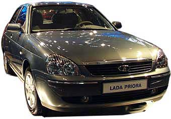 Автомобили Lada Priora будут выпускаться подушкой безопасности.