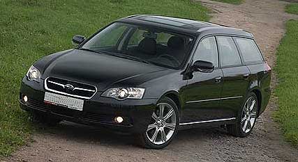 Subaru Legacy Station Wagon    2006 .