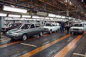 В 2006 году АВТОВАЗ планирует выпустить более 730 тысяч автомобилей.