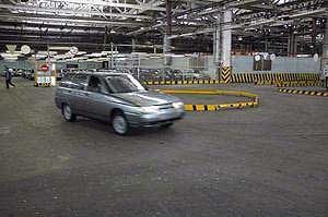 Новый завод АВТОВАЗа будет выпускать 450 тыс. автомобилей в год.
