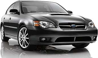 Subaru Legacy GT   Ten Most Awesome Autos  Esquire.