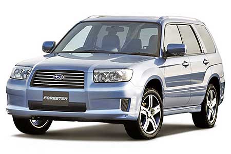        Subaru Forester Air Break.