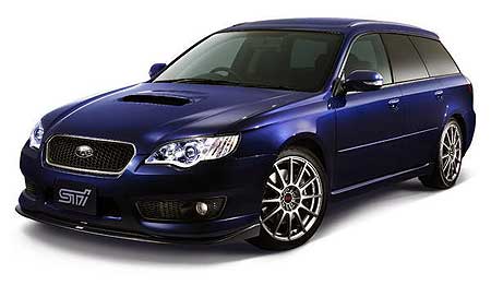 Subaru Legacy Wagon 