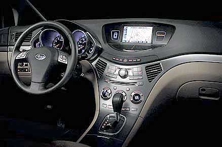 Subaru B9 Tribeca      Interior of the Year!