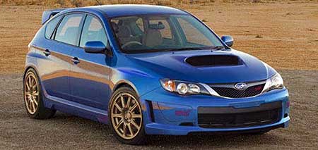 Subaru Impreza STi   .